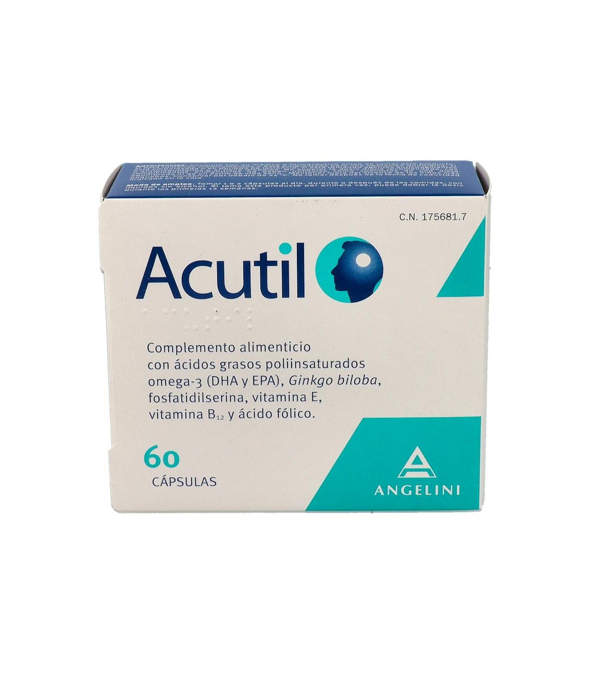 ACUTIL. Envase de 60 Cápsulas