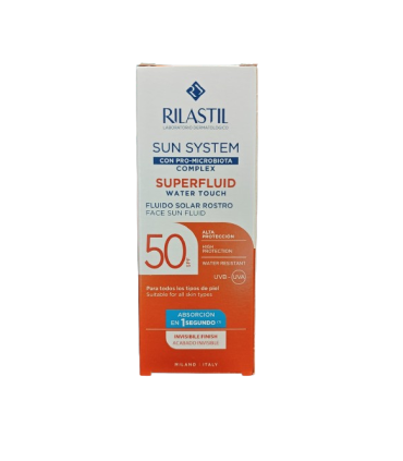 RILASTIL SUN SYSTEM SUPERFLUID WATER TOUCH F50 50 ML