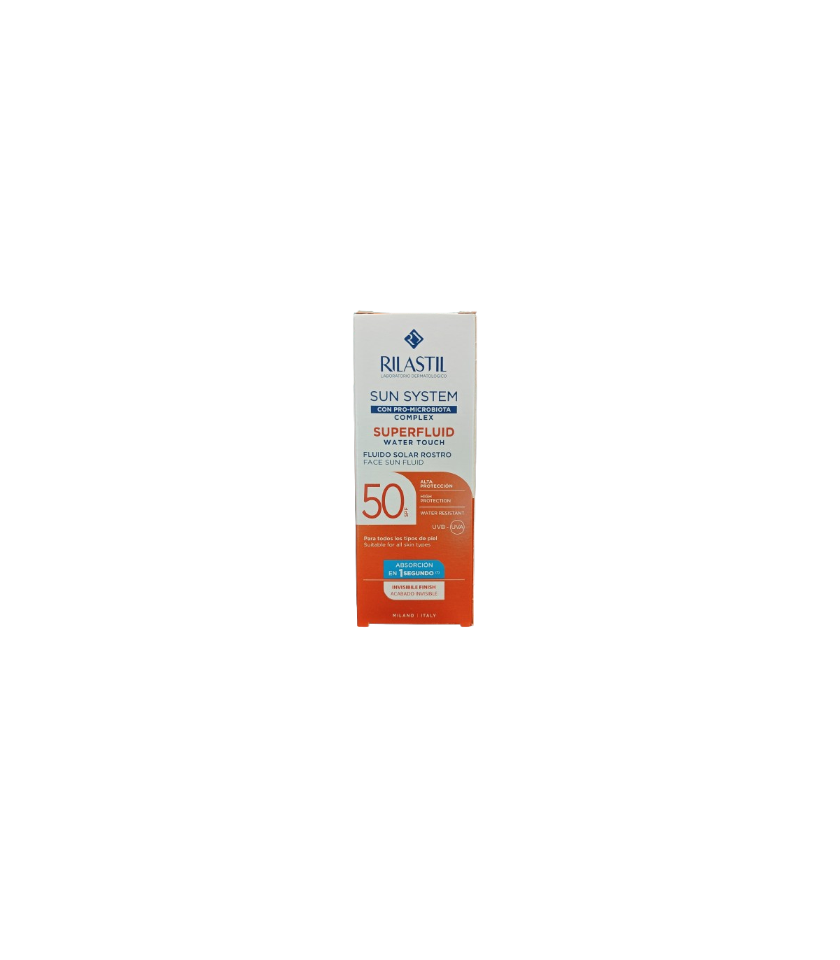 RILASTIL SUN SYSTEM SUPERFLUID WATER TOUCH F50 50 ML