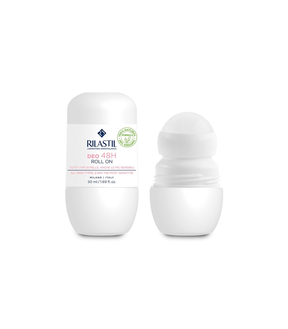 RILASTIL DEODERMIAL 48H BOLA 50 ML