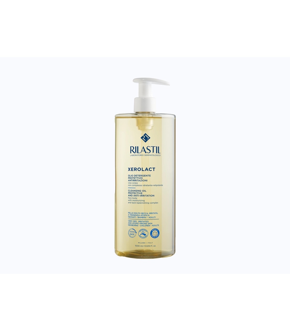 RILASTIL XEROLACT ACEITE LIMPIADOR 1000 ML