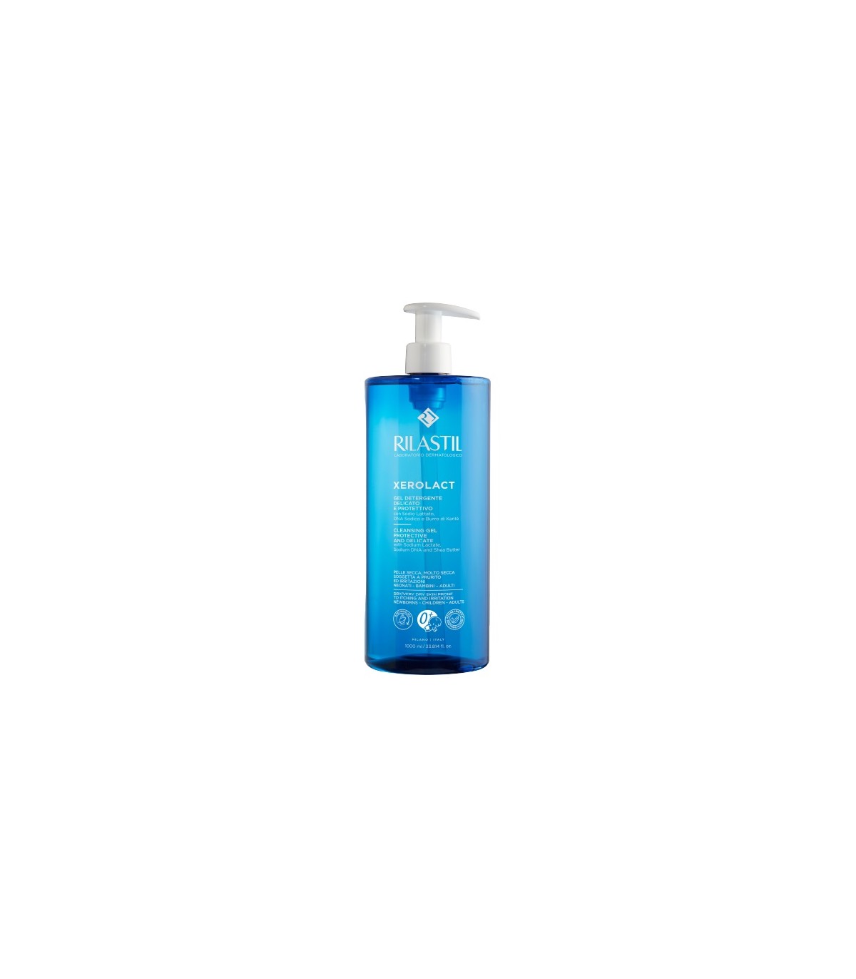 RILASTIL XEROLACT GEL LIMPIADOR 1000 ML