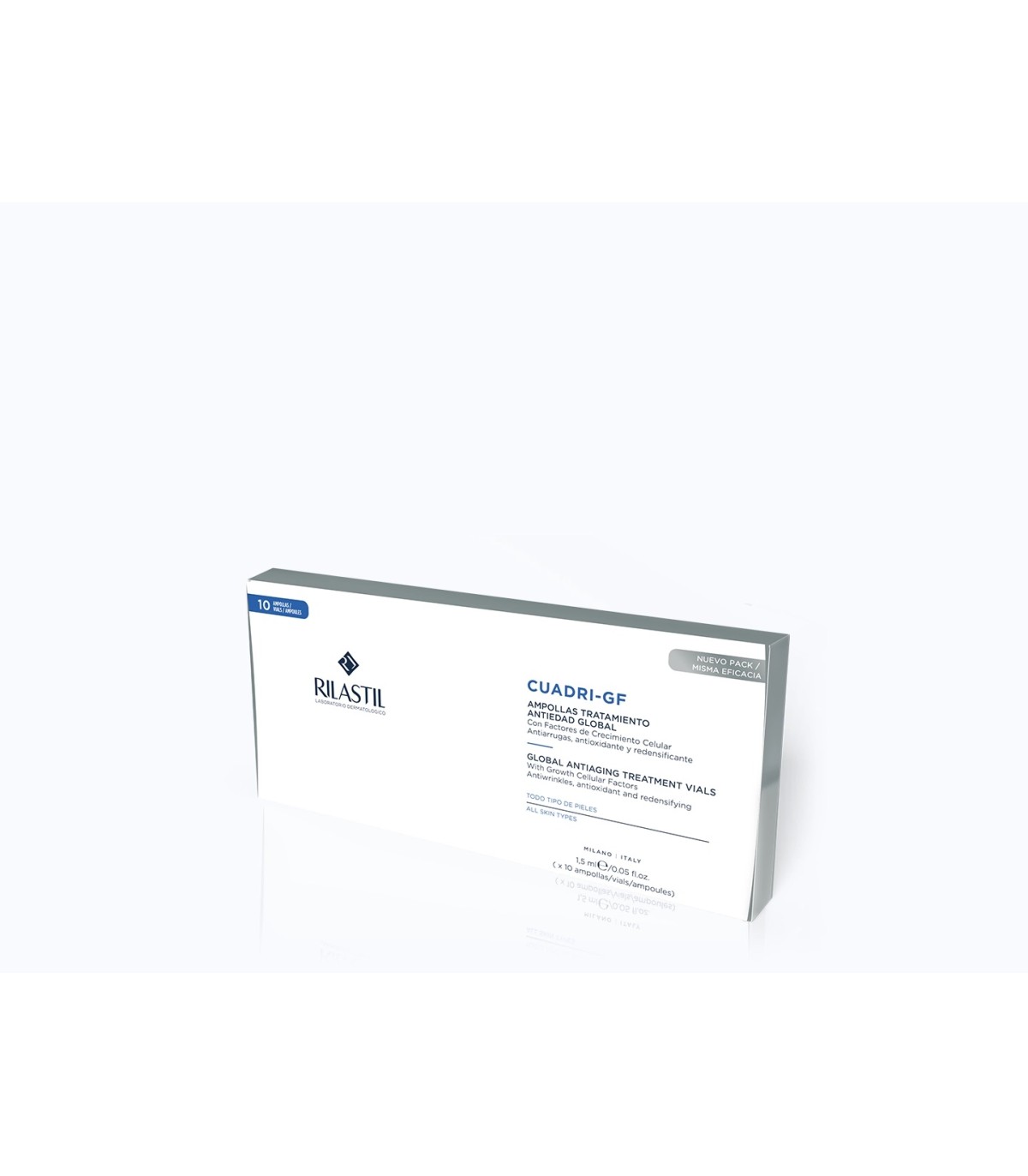 RILASTIL INTENSIVE ANTIESTRIAS 10 AMPOLLAS 5 ML