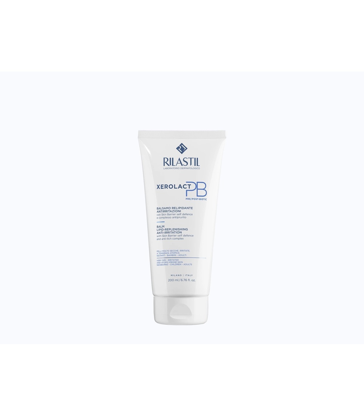 RILASTIL XEROLACT PB BALSAMO RELIPIDIZE TUBO 200 ML