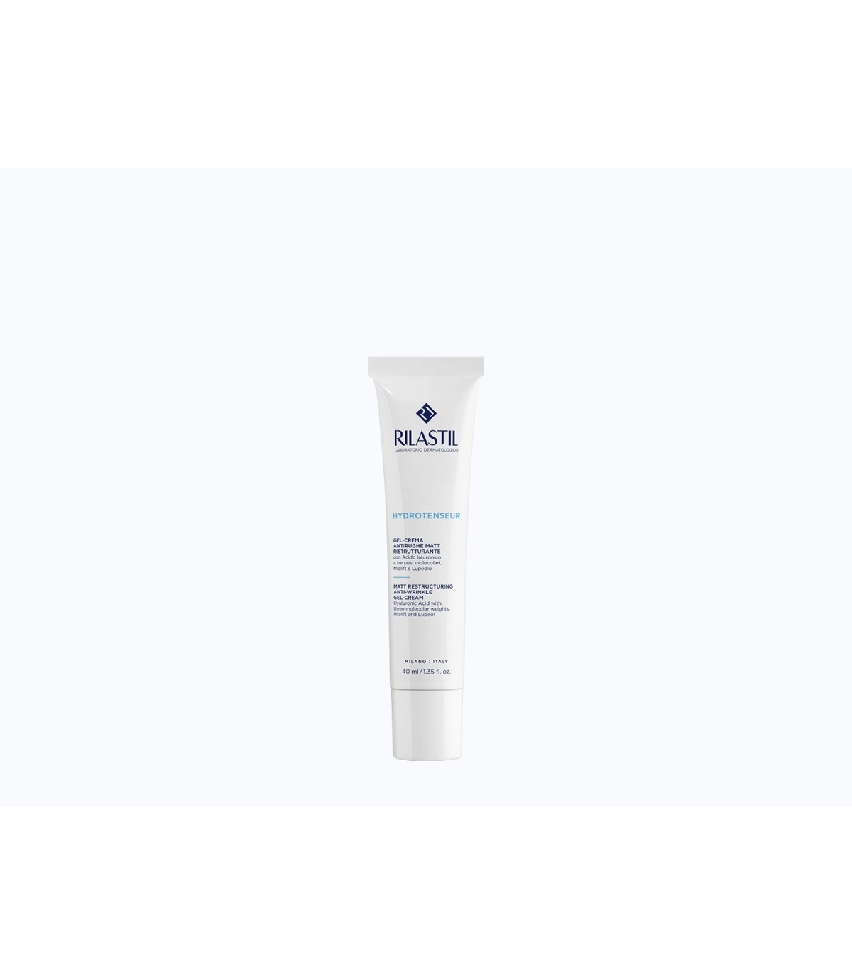 RILASTIL HYDROTENSEUR GEL CREMA MATE TUBO 40 ML