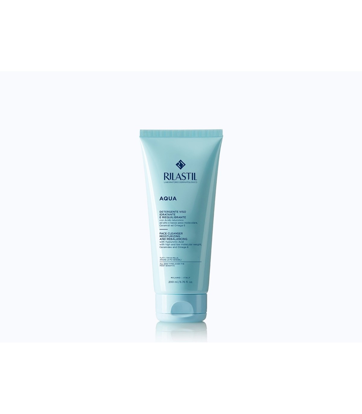 RILASTIL AQUA LIMPIADOR FACIAL 200 ML
