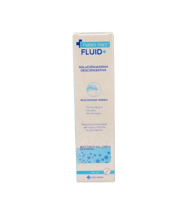 NASO FAES FLUID+ LIMPIEZA NASAL 125 ML