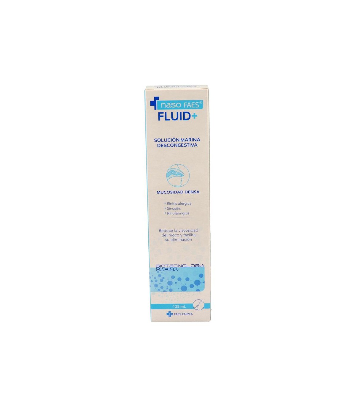 NASO FAES FLUID+ LIMPIEZA NASAL 125 ML