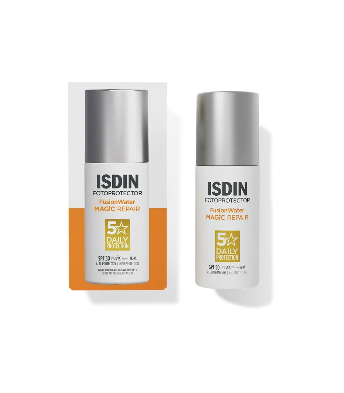 ISDIN SOLAR FOTOULTRA AGE REPAIR WATER LIGHT 50 ML