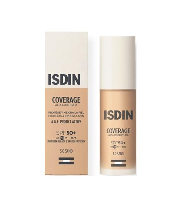 ISDIN COVERAGE F50 N-3 SAND 30 G