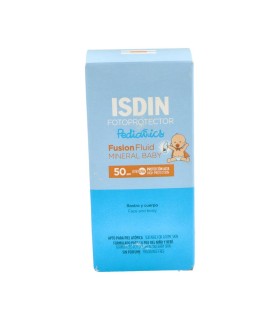 ISDIN SOLAR PEDIATRICS F50+ FUSION FLUID MINERAL 50 ML