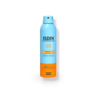 ISDIN FOTOPROTECTOR BODY LOCION F50 SPRAY 250 ML
