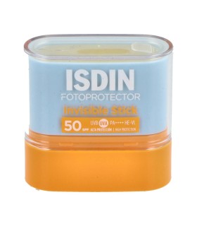 ISDIN SOLAR STICK FACIAL INVISIBLE F50 10 G