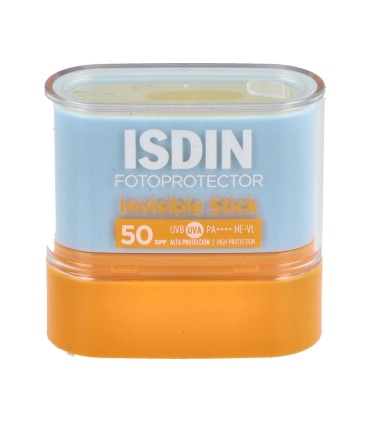 ISDIN SOLAR STICK FACIAL INVISIBLE F50 10 G
