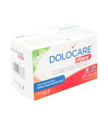 DOLOCARE FORTE 84 COMPRIMIDOS