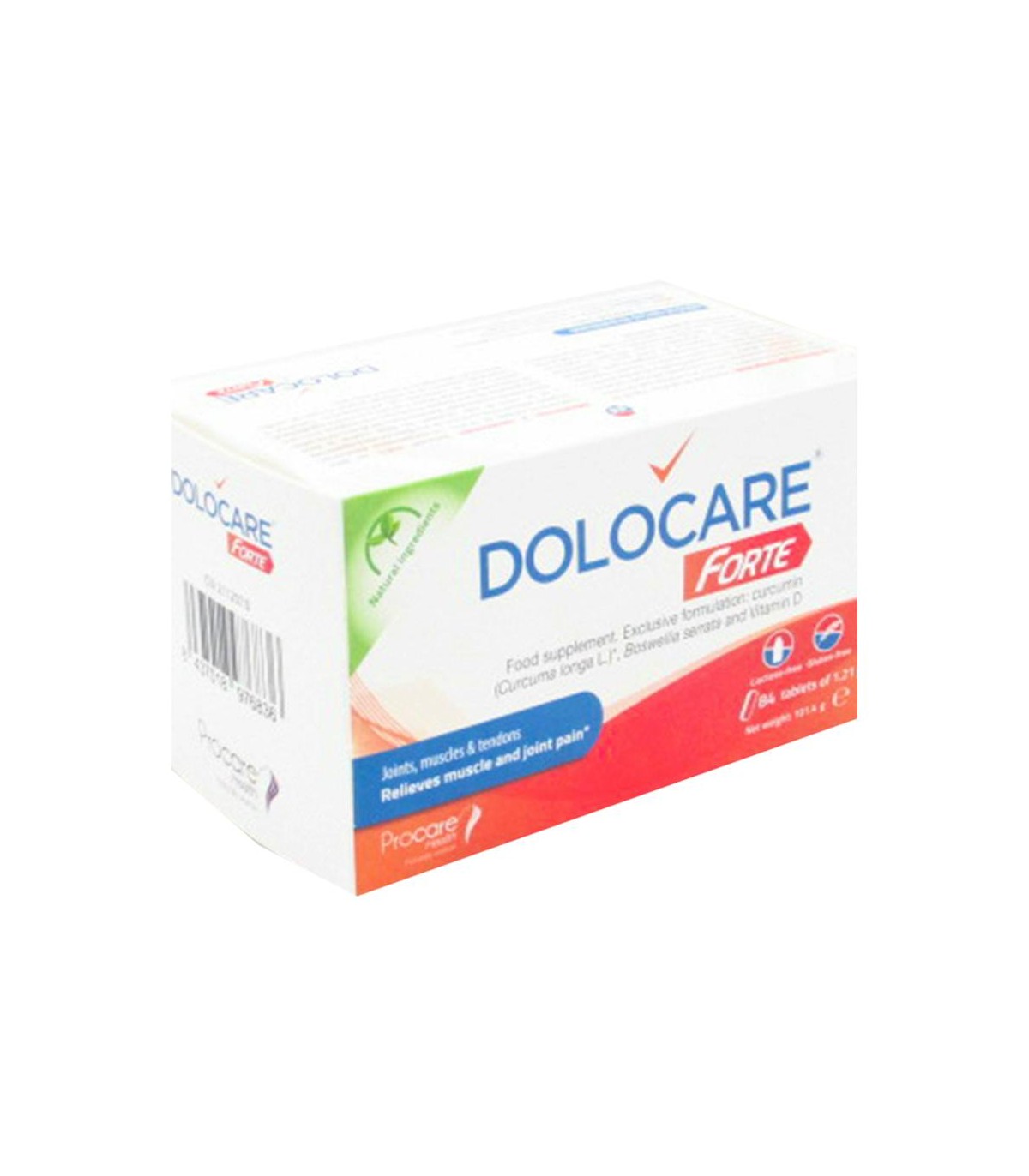 DOLOCARE FORTE 84 COMPRIMIDOS