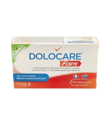 DOLOCARE FORTE 28 COMPRIMIDOS