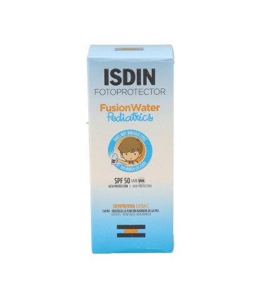 ISDIN SOLAR PEDIATRICS F50+ FUSION WATER 50 ML