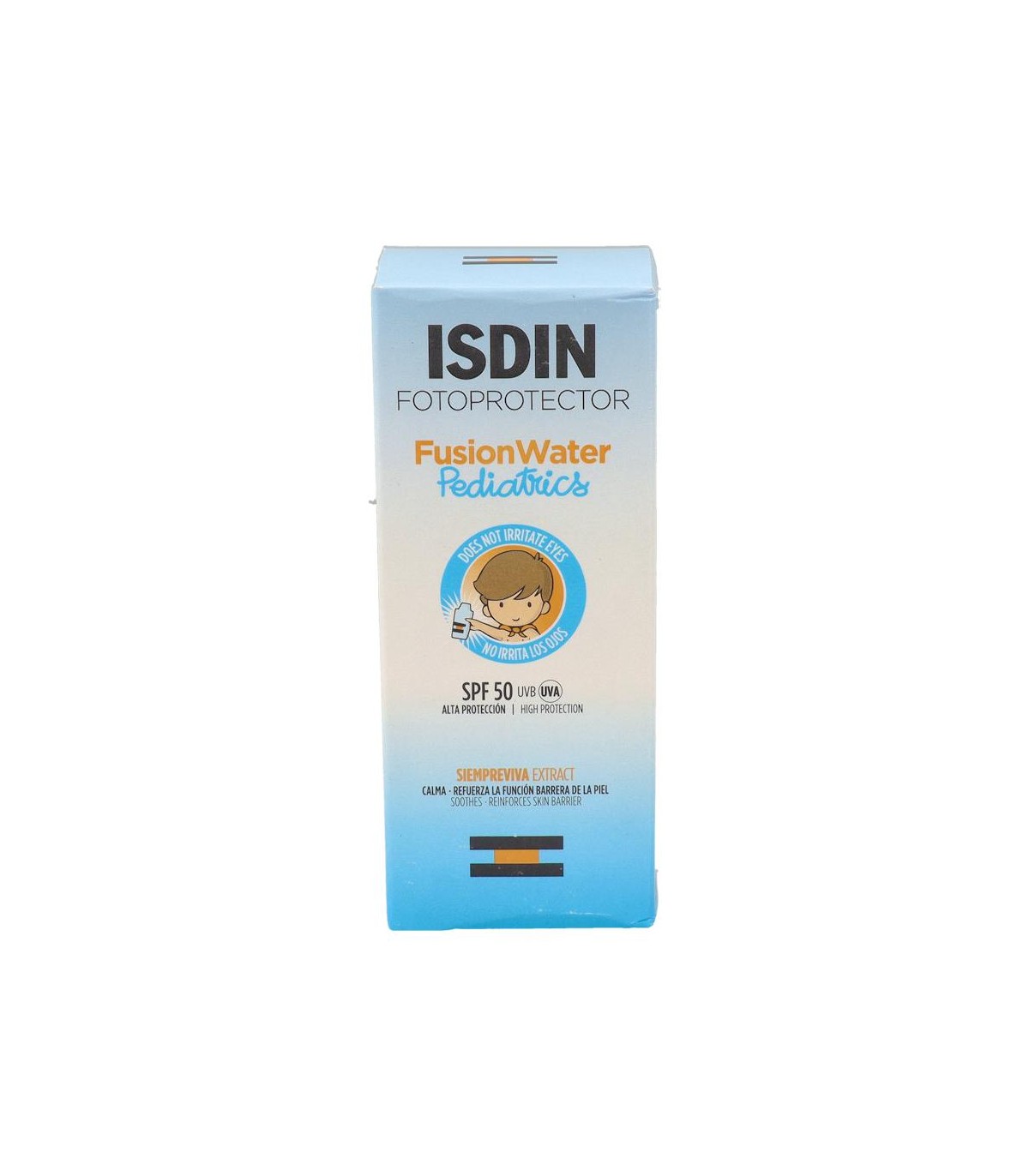 ISDIN SOLAR PEDIATRICS F50+ FUSION WATER 50 ML