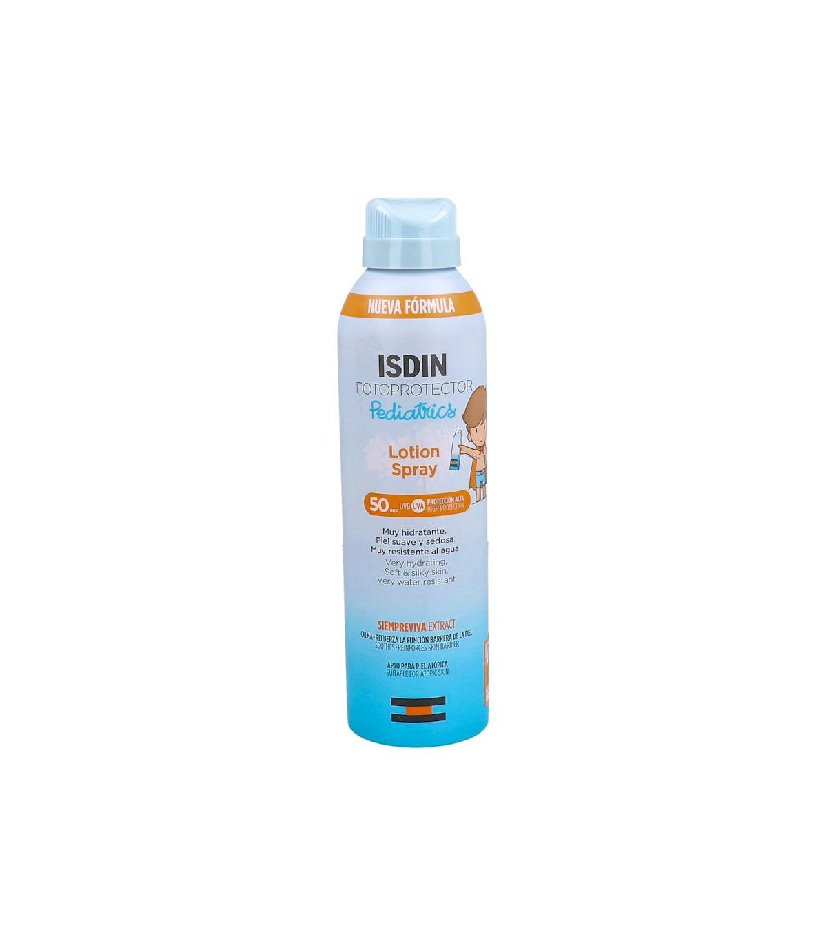 ISDIN SOLAR EXTREM PEDIAT F50+ SPRAY EMUL 250 ML