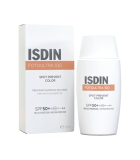 ISDIN FOTOPROT FOTOULTRA 100 F50+ FUSION FLUID SPOT PREVENT COLOR 50 ML
