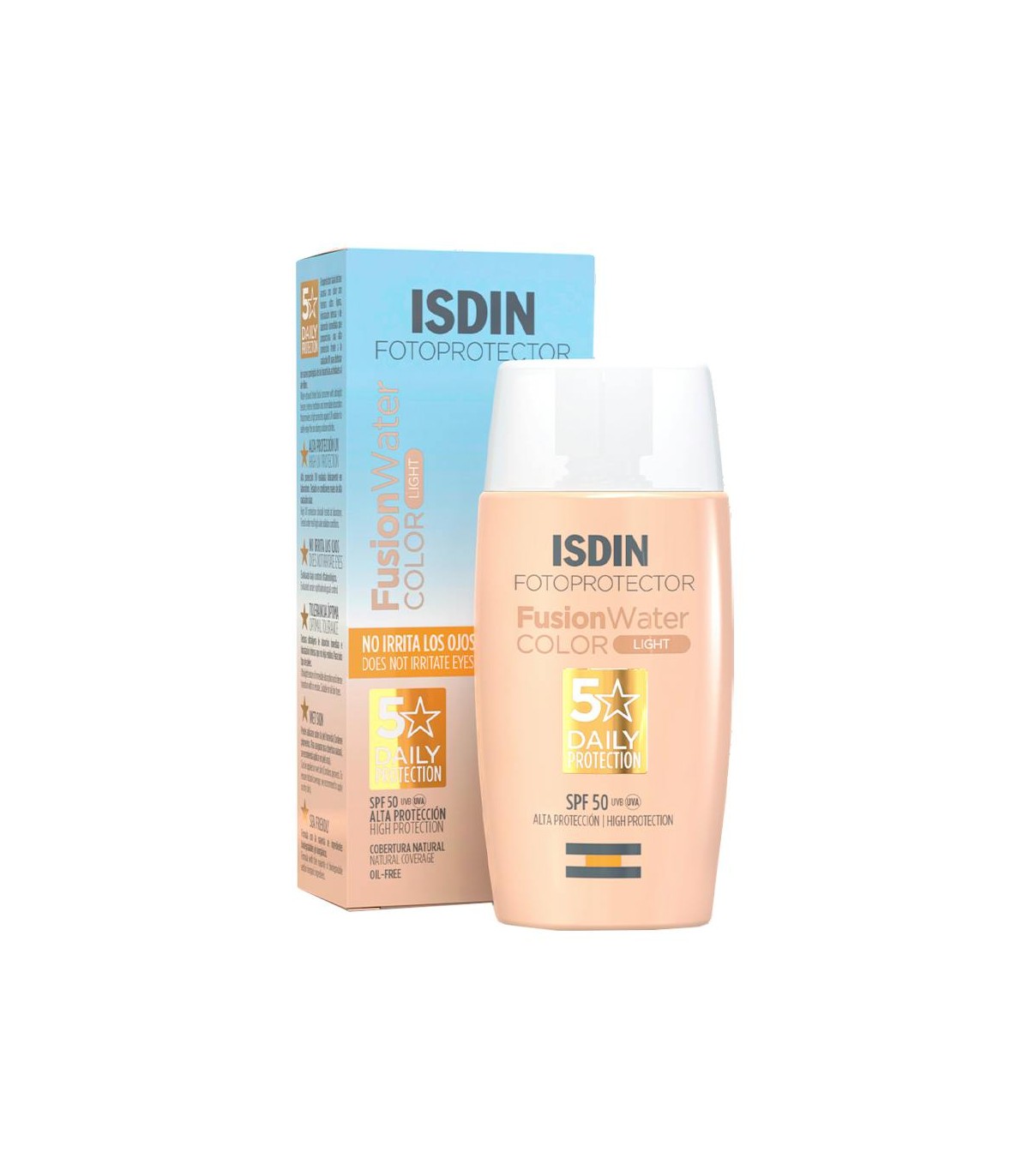 ISDIN SOLAR F50 FUSION WATER COLOR 50 ML LIGHT