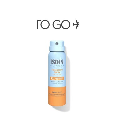 ISDIN FOTOPROTECTOR TRANSPARENT WET SKIN F50+ SPRAY 100 ML