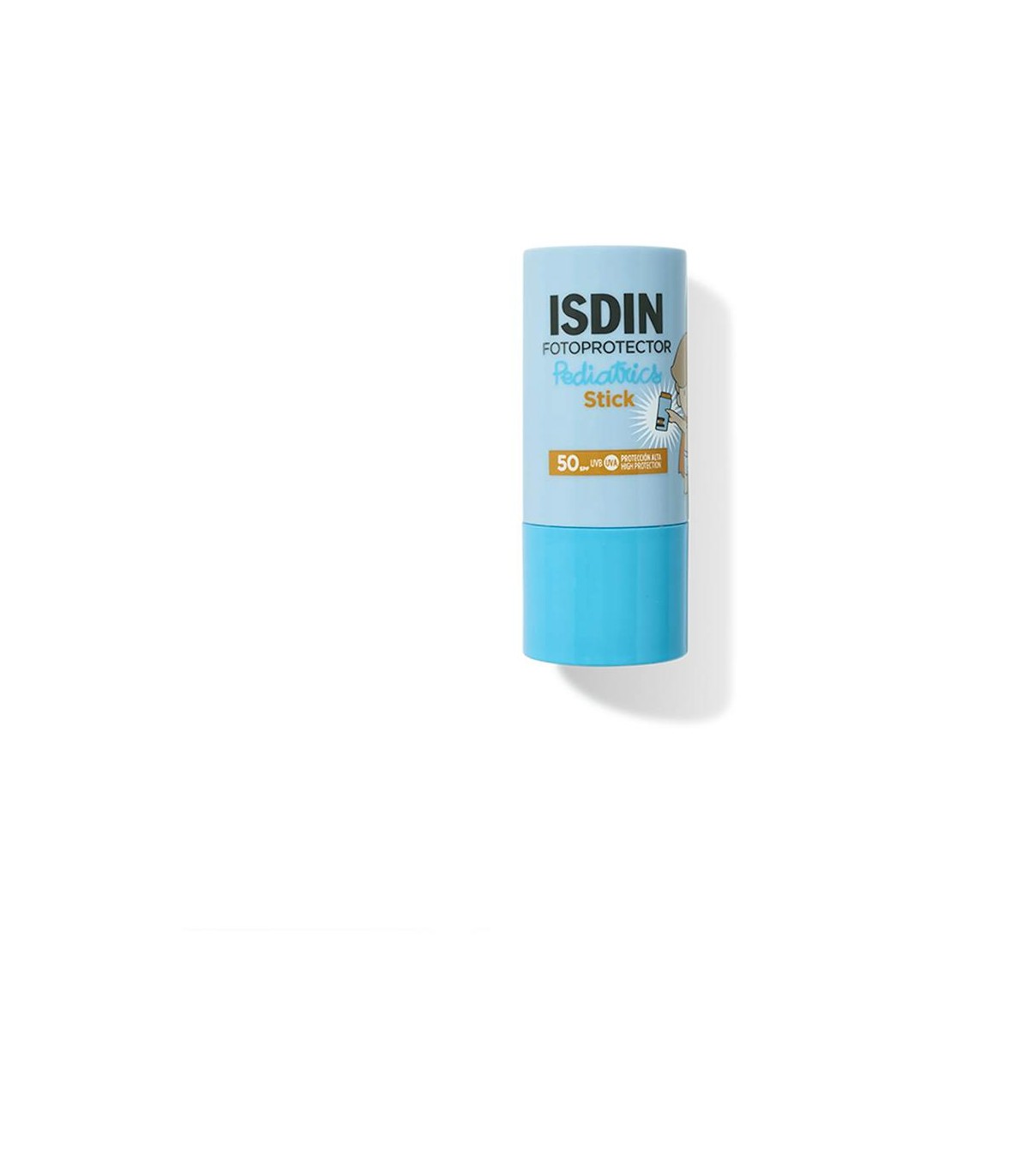 ISDIN SOLAR STICK FACIAL INVISIBLE F50 20 G PEDIATRICO