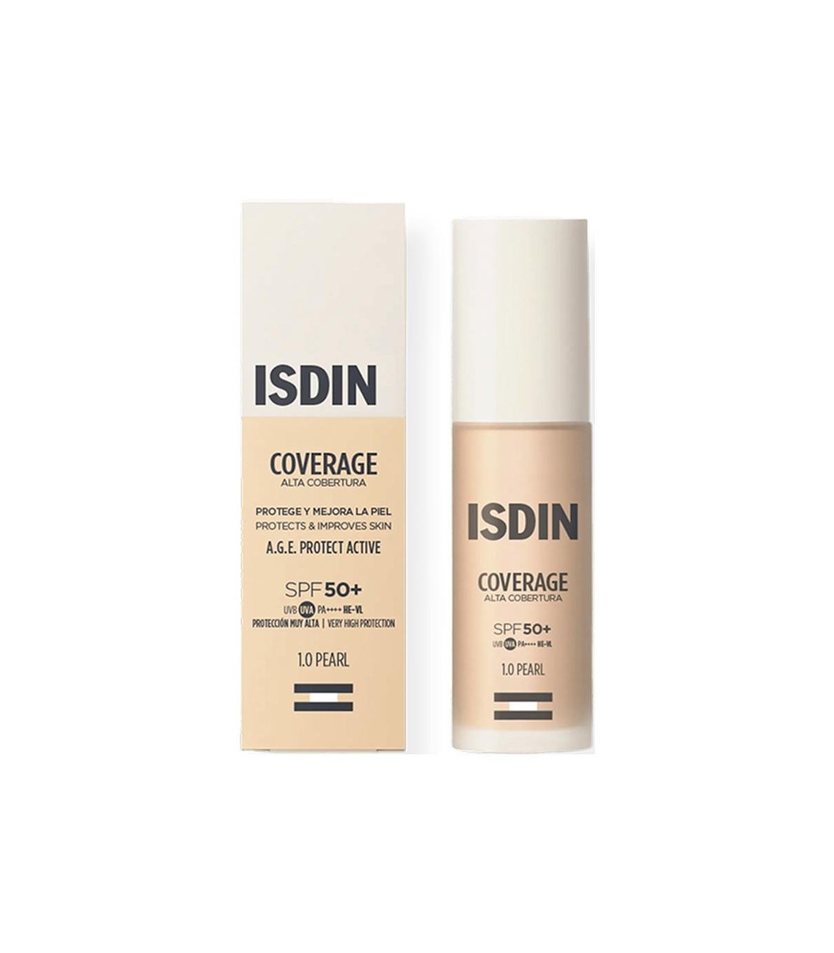 ISDIN COVERAGE F50 N-1 PEARL 30 G