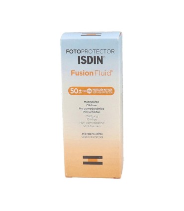 ISDIN SOLAR EXTREM F50+ FUSION FLUID 50 ML