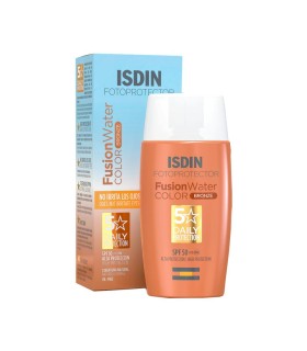 FOTOPROTECTOR ISDIN F50 FUSION WATER COLOR 50 ML BRONZE