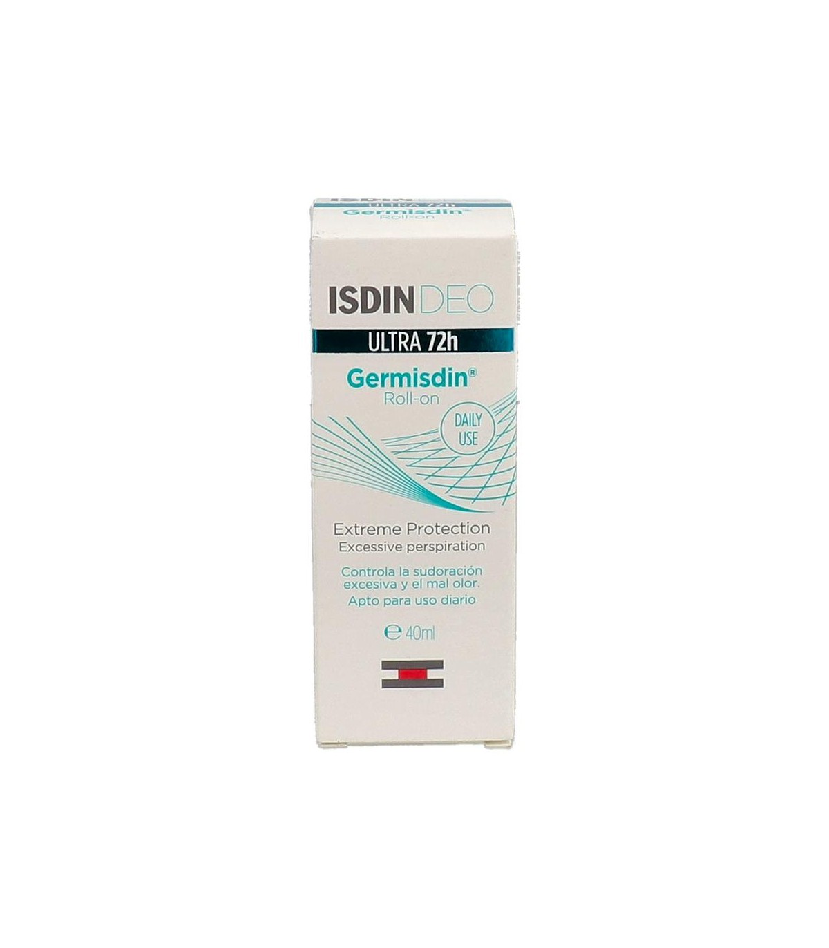 ISDIN DEO EXTREM 72H BOLA 40 ML