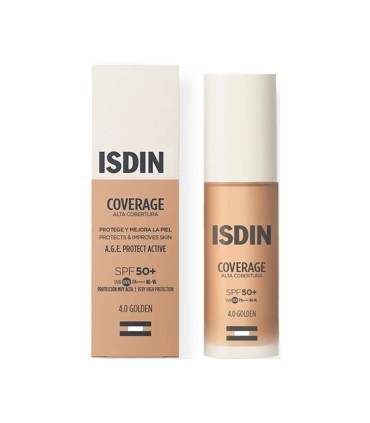 ISDIN COVERAGE F50 N-4 GOLDEN 30 G