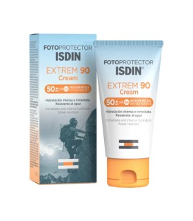 ISDIN SOLAR EXTREM 90 F50+ CREMA 50 ML