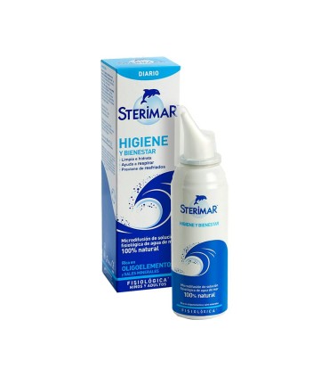 STERIMAR AGUA DE MAR ISOTONICA SOL NASAL SPRAY 100 ML