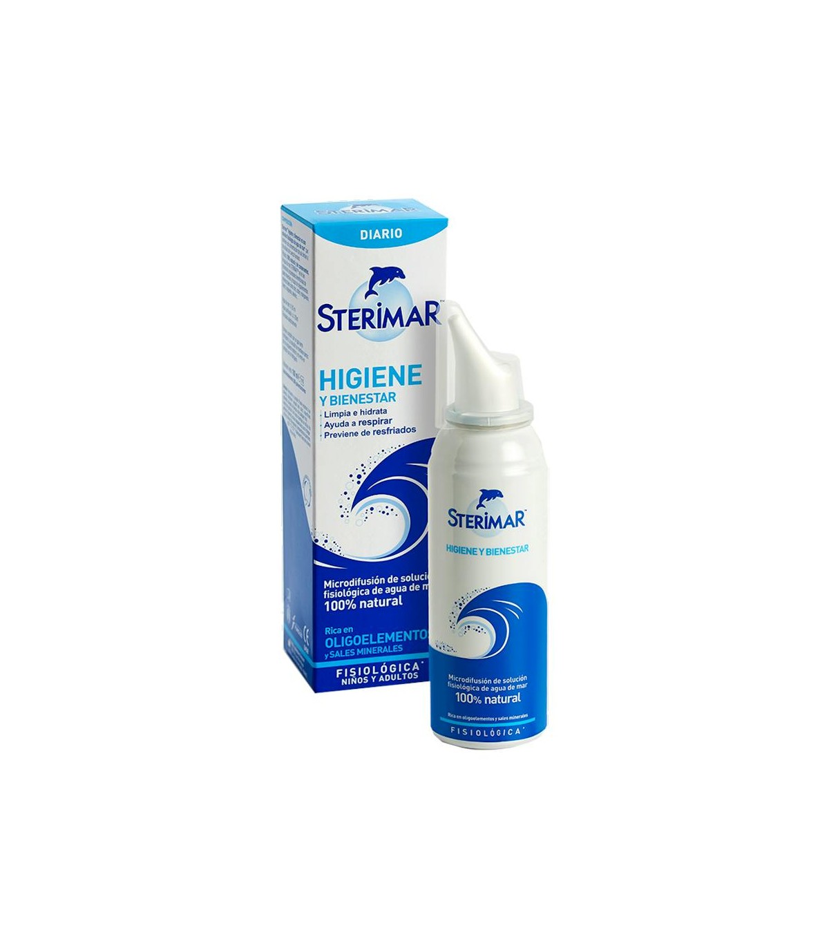 STERIMAR AGUA DE MAR ISOTONICA SOL NASAL SPRAY 100 ML