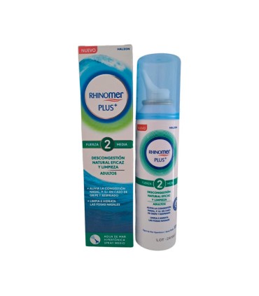 RHINOMER PLUS+ F2 ADULTOS 125 ML
