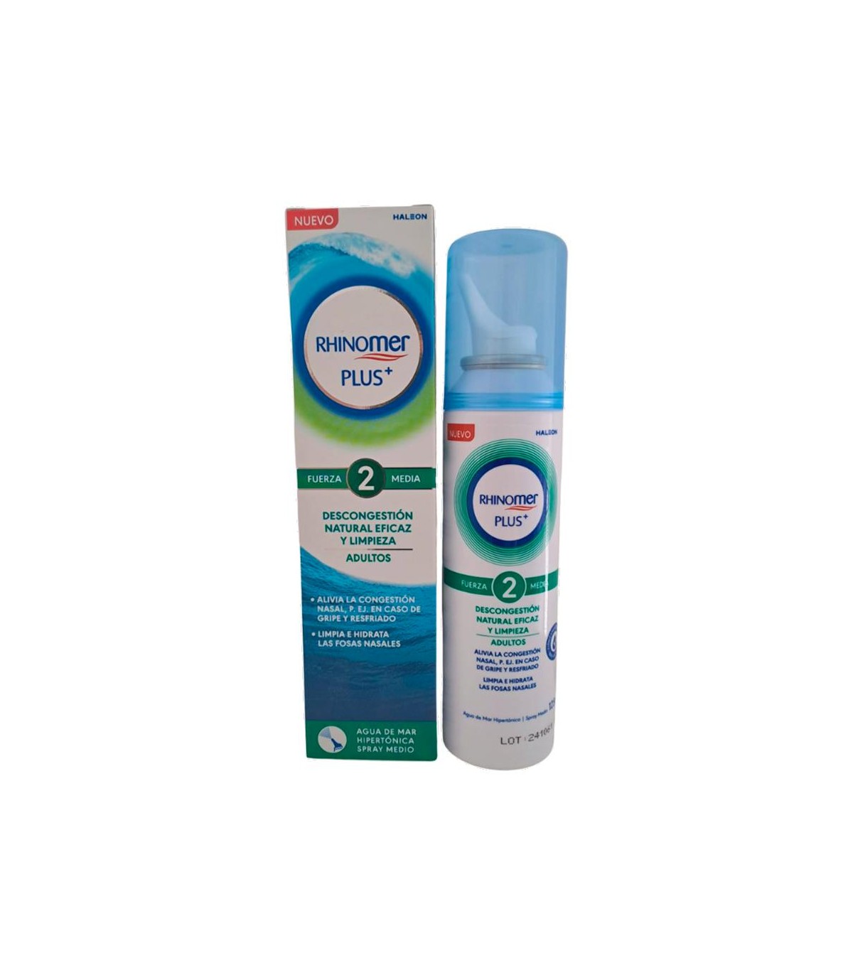 RHINOMER PLUS+ F2 ADULTOS 125 ML