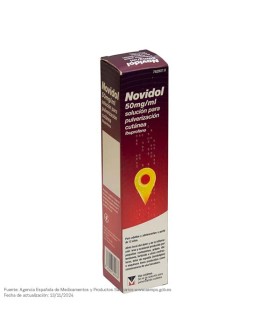 NOVIDOL 50 MG/ML SOL CUTANEA SPRAY 50 ML