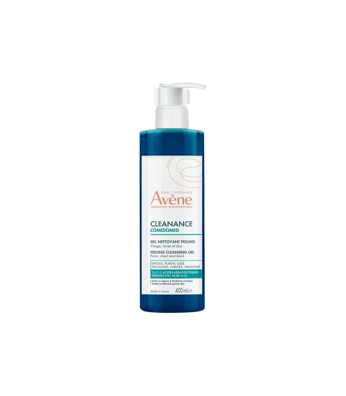 AVENE CLEANANCE GEL LIMPIADOR COMEDOMED 400 ML