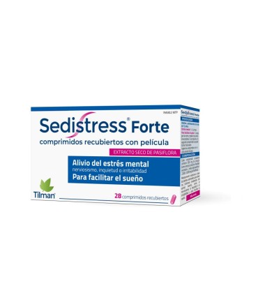 SEDISTRESS FORTE 28 COMP RECUBIERTOS