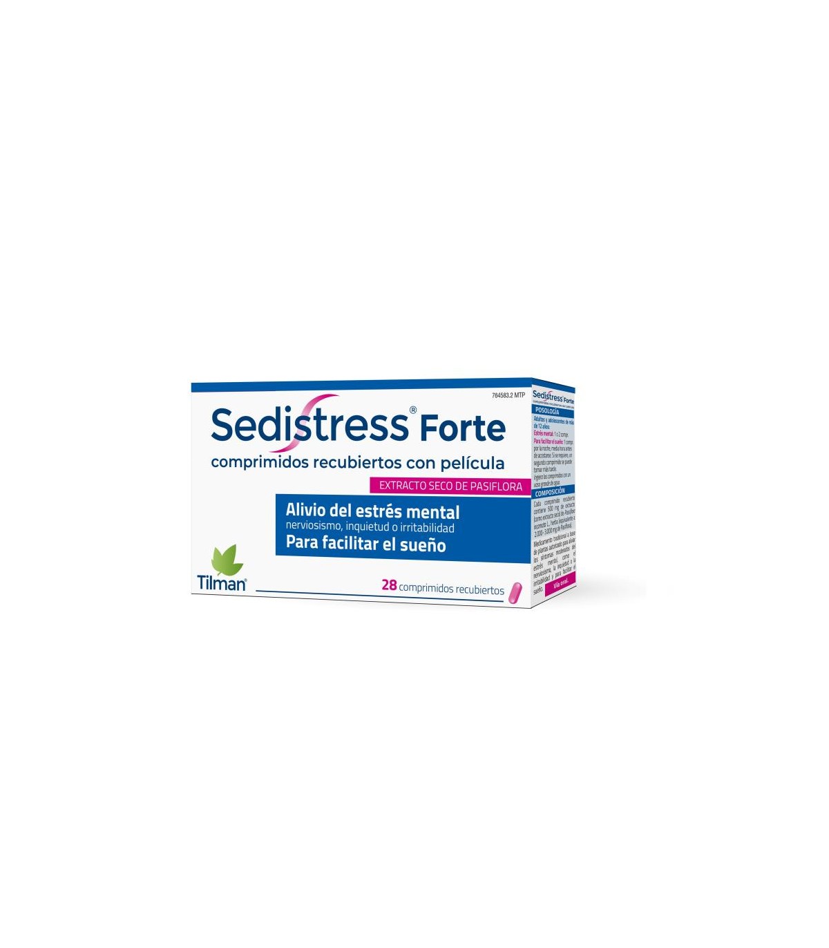 SEDISTRESS FORTE 28 COMP RECUBIERTOS