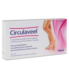 CIRCULAVEEL 30 COMPRIMIDOS RECUBIERTOS