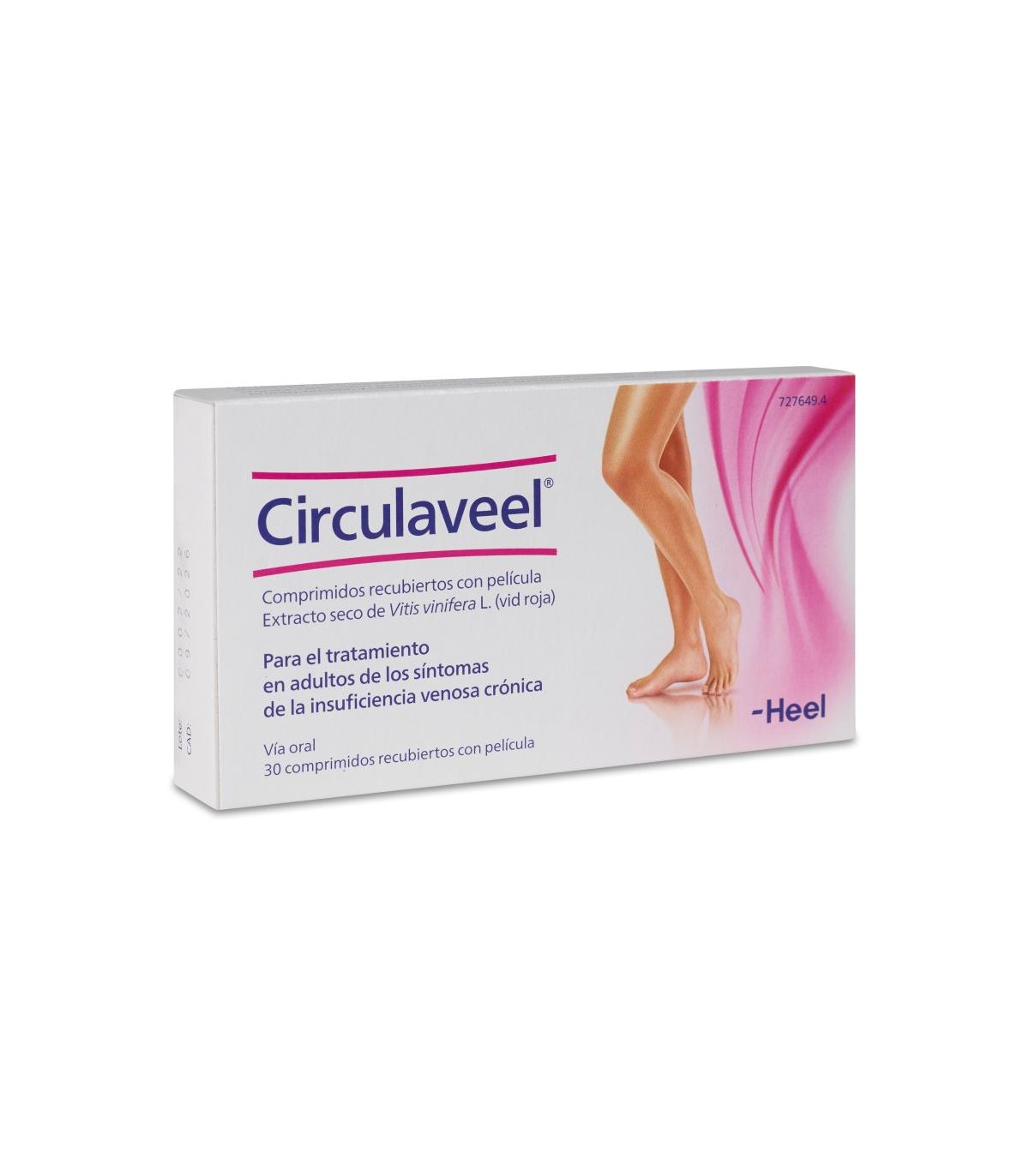 CIRCULAVEEL 30 COMPRIMIDOS RECUBIERTOS