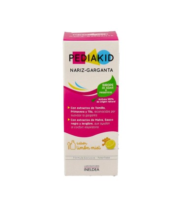 PEDIAKID NARIZ GARGANTA JARABE 125 ML