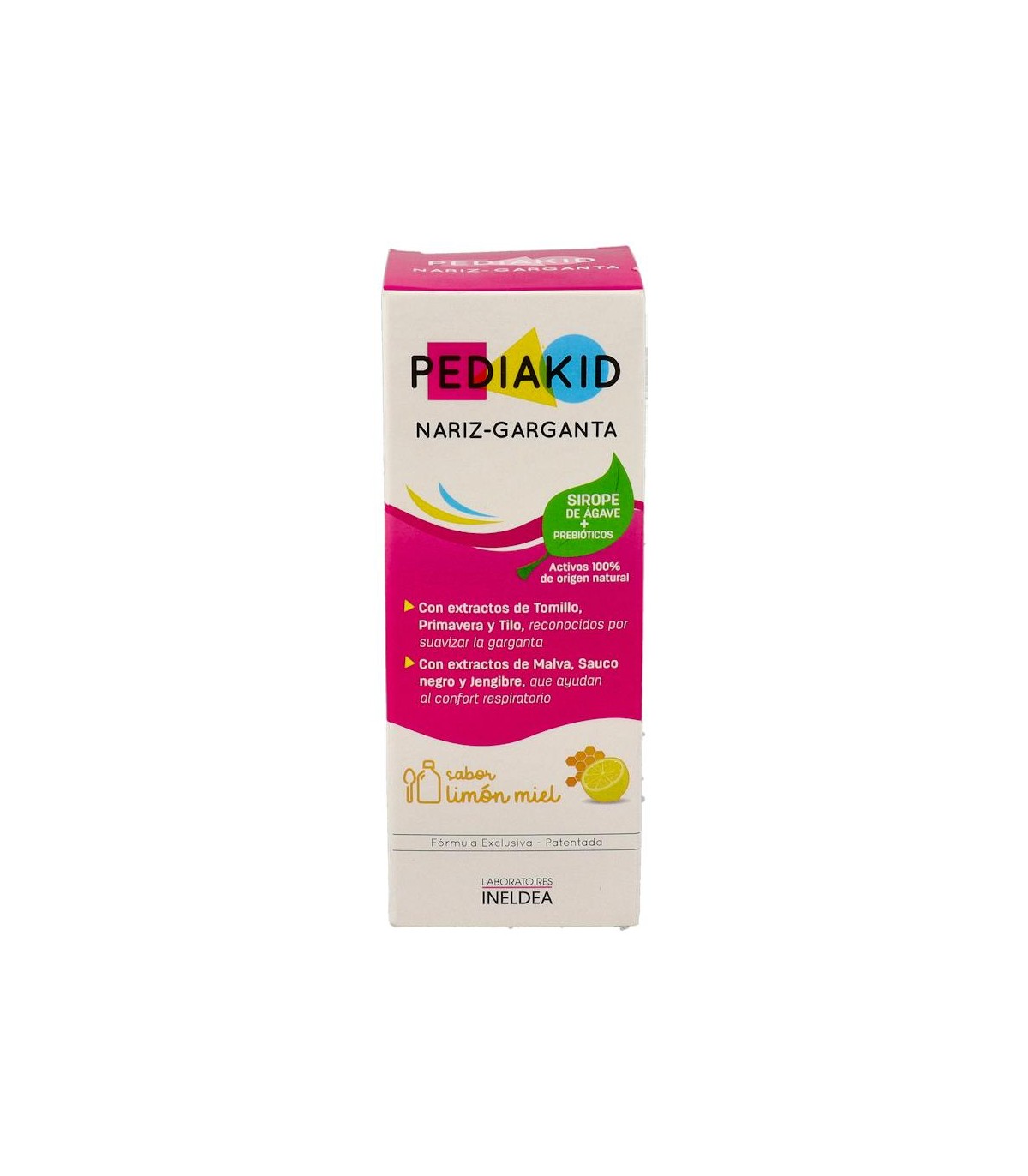 PEDIAKID NARIZ GARGANTA JARABE 125 ML