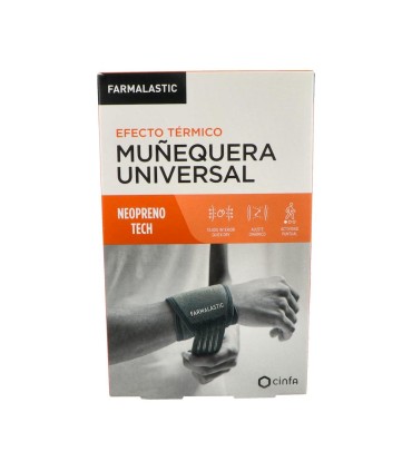 MUÑEQUERA FARMALASTIC NEOPRENO T- UNICA