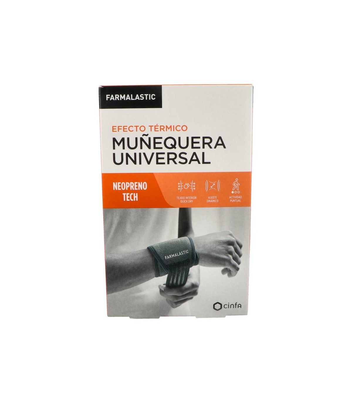 MUÑEQUERA FARMALASTIC NEOPRENO T- UNICA