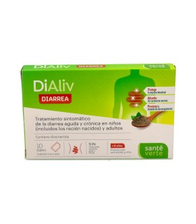 SANTE VERTE DIALIV DIARREA 10 SOBRES