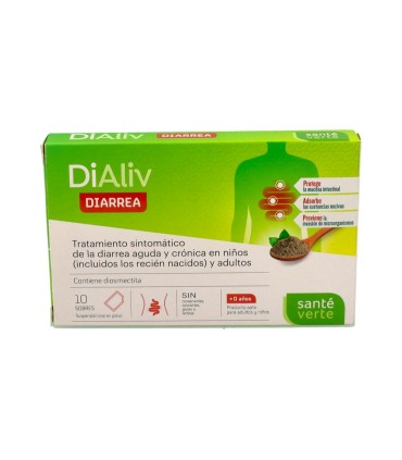 SANTE VERTE DIALIV DIARREA 10 SOBRES